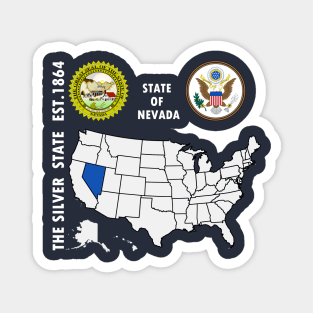 State of Nevada Magnet