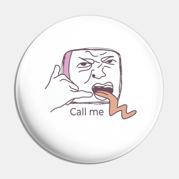 Call me Pin by sabada