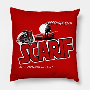 Greetings from Scarif Pillow