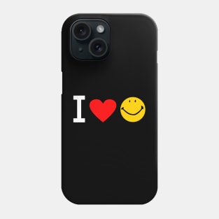 Smiley Face Phone Case