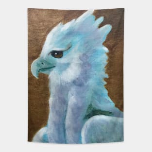 Harpy Eagle Painting Tapestry