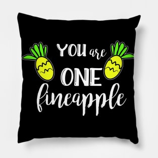 Funny Pineapple Quote Pillow