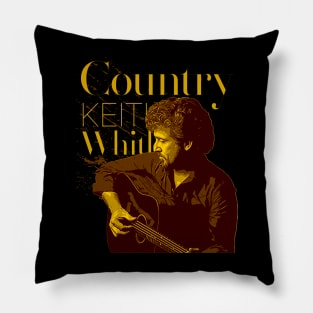 Country | Keith Whitley Pillow