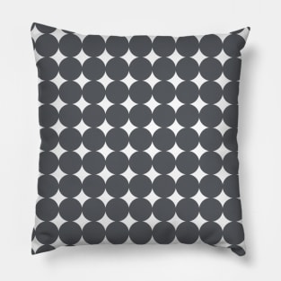 Retro Circles and Diamonds Pillow