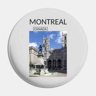 Montreal Quebec Canada Old Montreal Square Gift for Canadian Canada Day Present Souvenir T-shirt Hoodie Apparel Mug Notebook Tote Pillow Sticker Magnet Pin