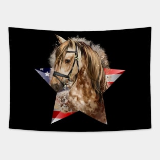 american horse Tapestry