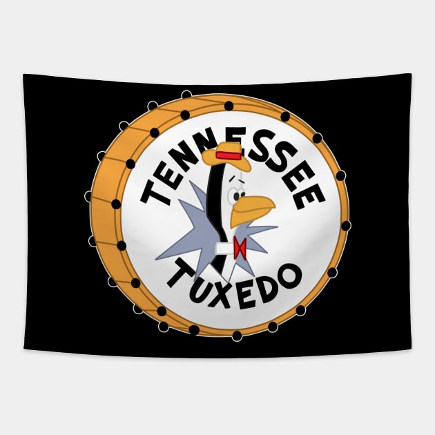 Tennessee Tuxedo Tapestry by AlanSchell76