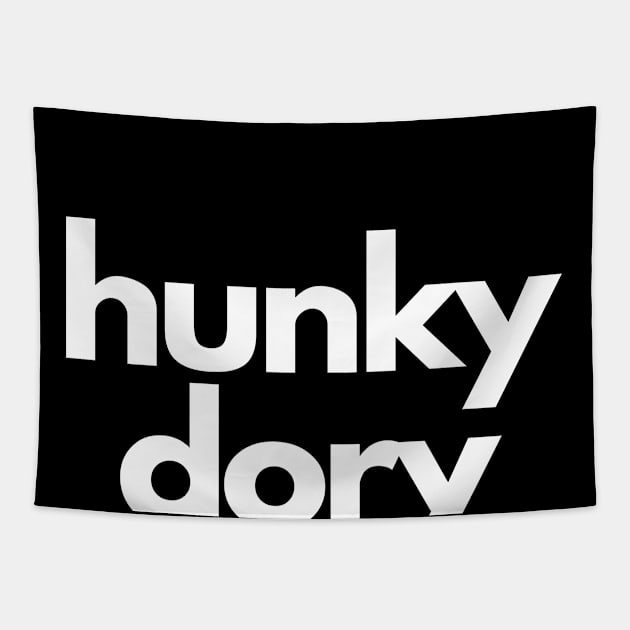 Hunky Dory Tapestry by BritishSlang