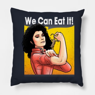 We can eat it Pillow