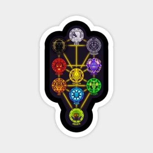 The Tree of Life Magnet