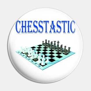 Chess is fantastic - Chesstastic Pin