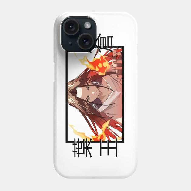 hao asakura Phone Case by Fukuro1703