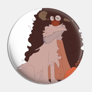 jade and bec borzoi Pin