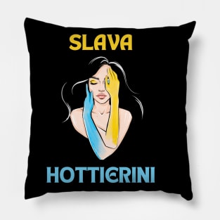 Hot Ukraini, Slava Ukraini, Hottest Ukraine, Pillow