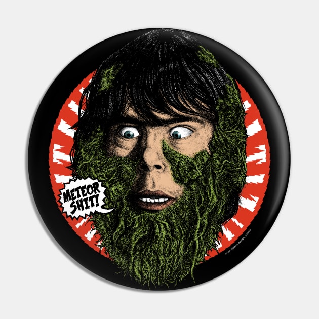 Creepshow, Stephen King, George Romero Pin by PeligroGraphics