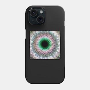 Black hole Phone Case