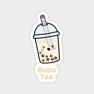 Boba Tea Magnet