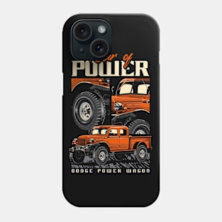 Power Wagon Truck Phone Case