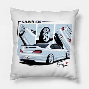 Nissasn Silvia S15 Spec R, JDM Car Pillow