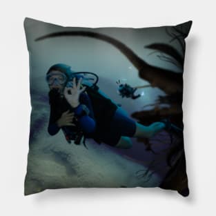 Thallasophobia Pillow