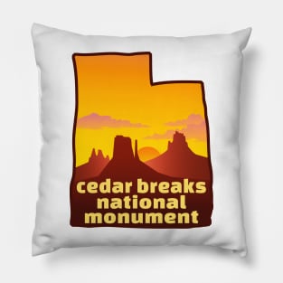 Cedar Breaks National Monument Utah Pillow