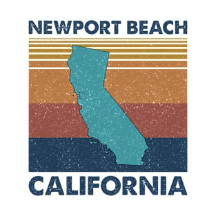 Newport Beach California Retro Vintage Clothing Men Women Custom T-Shirts Unique Graphic T-Shirt