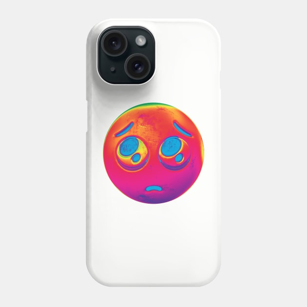 Cute emoji Phone Case by AlexRybin