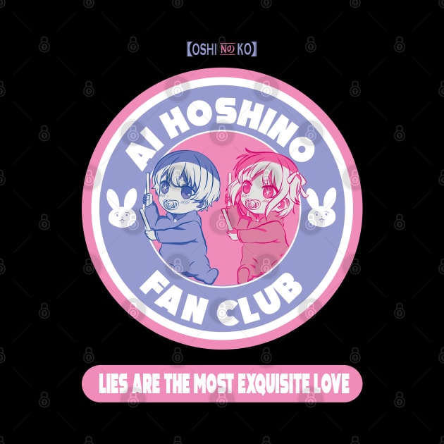 OSHI NO KO: AI HOSHINO FAN CLUB by FunGangStore