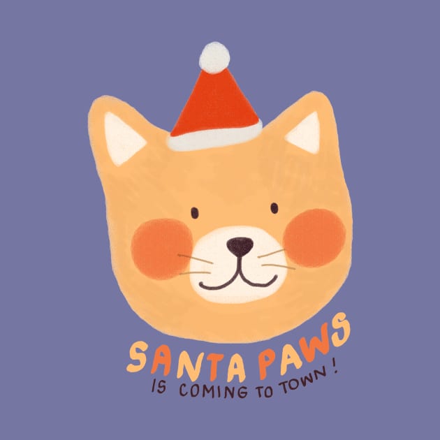 Santa Paws is Coming to Town by aaalou