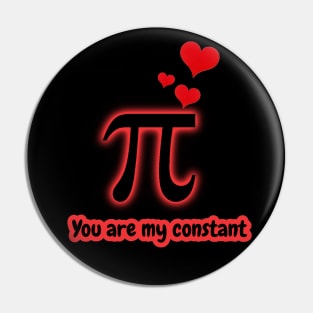 You are my constant Pin