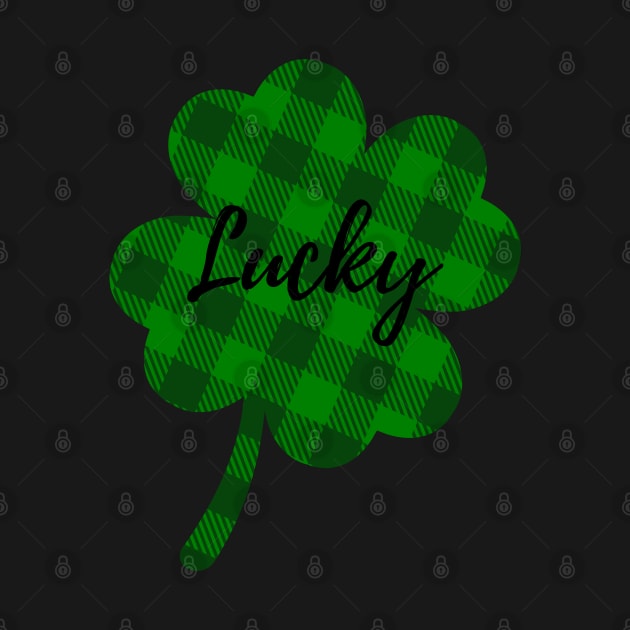 Lucky Plaid Clover by KawaiiAttack