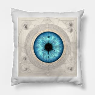 compass eye Pillow