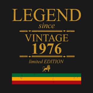 Legend Singe Vintage 1976 T-Shirt