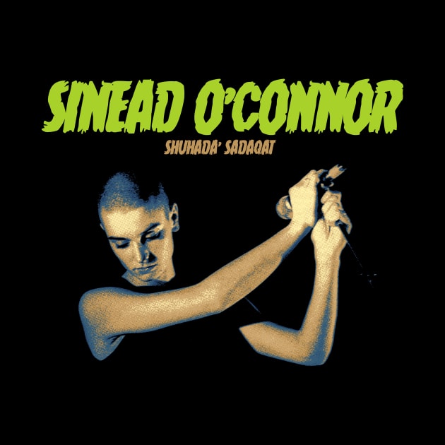 Sinead O Connor Vintage by Suka Gitarsar