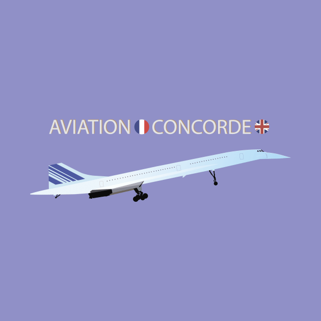 Concorde Turbojet-powered Supersonic Airliner by NorseTech