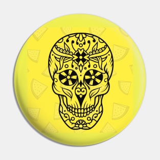 sugar skull Pin