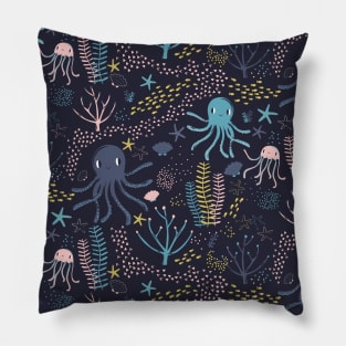 Underwater Pals Pillow