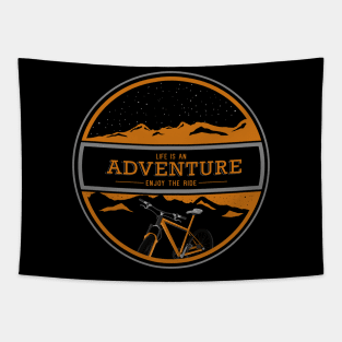 Life is an adventure Tapestry