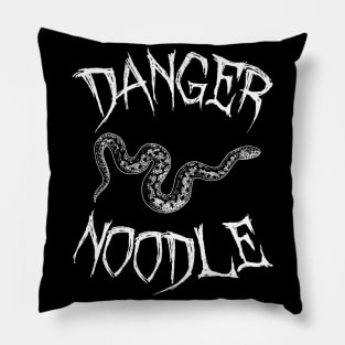 Danger Noodle Pillow