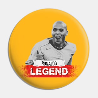 "The Phenomenon" Ronaldo 9 Pin