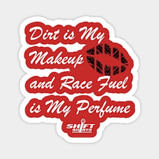 Shift Shirts Race Perfume - Female Racer Magnet