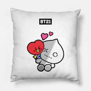 bt21 bts exclusive design 14 Pillow