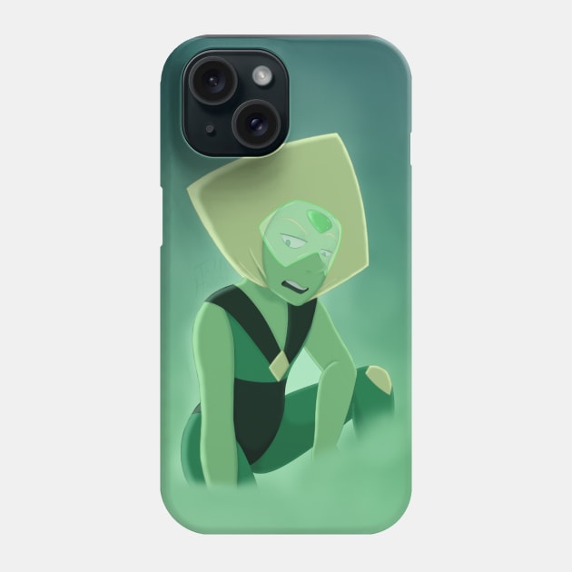 Little Green Gem from Homeworld Phone Case by Todd's Hollow