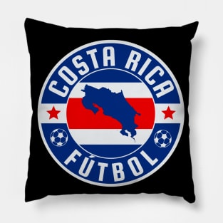 Costa Rica Futbol Pillow