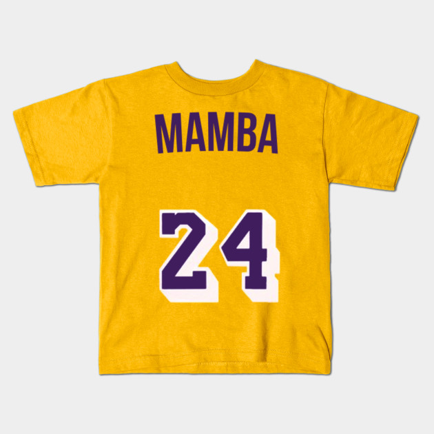 kobe t shirt jersey