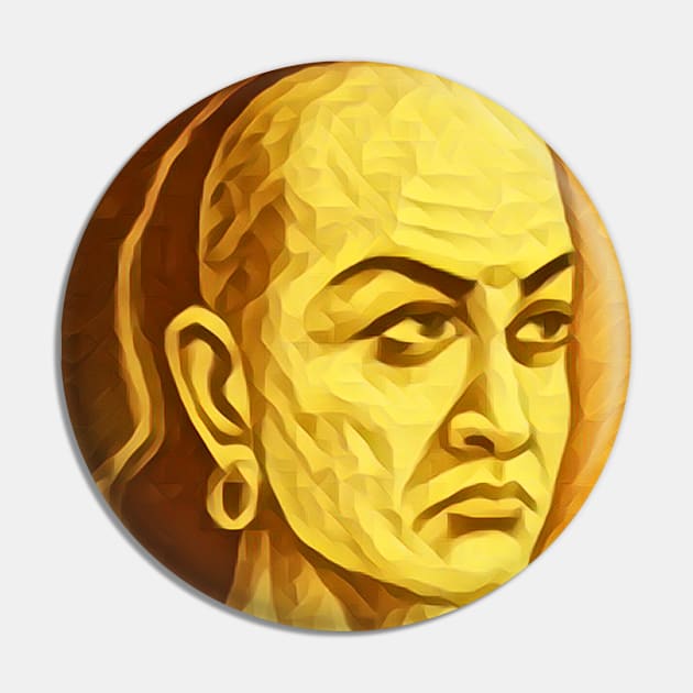 Chanakya Golden Portrait | Chanakya Artwork 8 Pin by JustLit