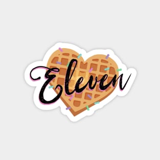 Eleven Stranger Things Magnet