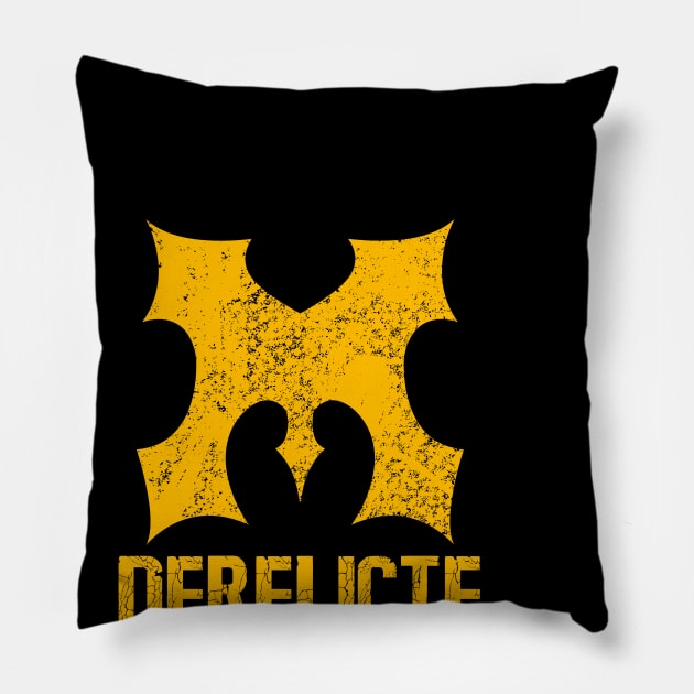 Mugatu Derelicte Pillow by Meta Cortex