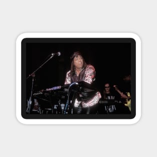 Rick James Photograph Magnet