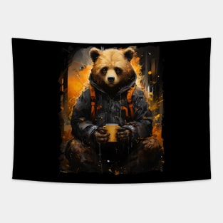 Baby Bear Tapestry